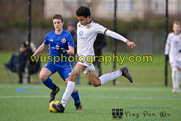 20240120-121246 Welling United Academy Boys U14 v Bromley FC Academy Boys U14