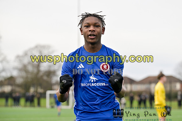 20240120-121555A Welling United Academy Boys U14 v Bromley FC Academy Boys U14
