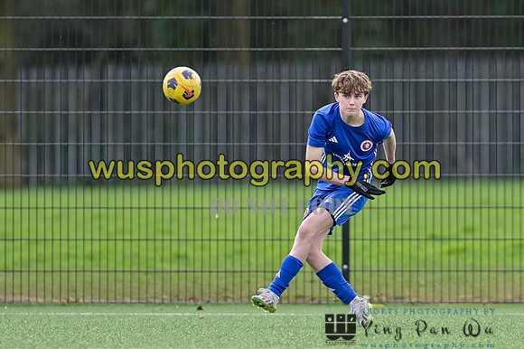 20240120-124224A Welling United Academy Boys U14 v Bromley FC Academy Boys U14