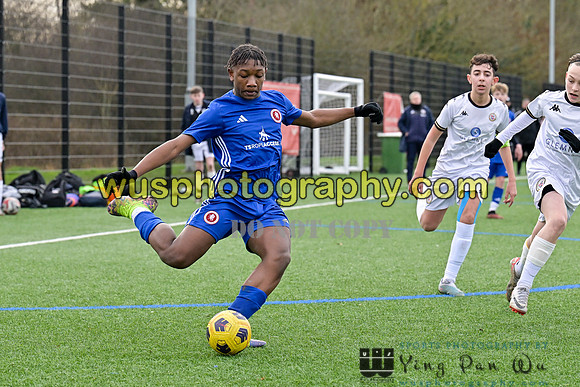 20240120-121928 Welling United Academy Boys U14 v Bromley FC Academy Boys U14
