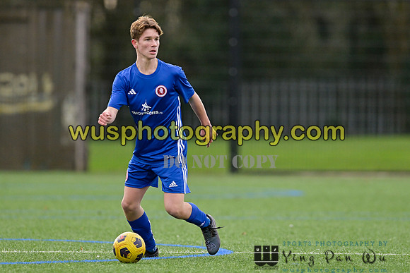 20240120-122028 Welling United Academy Boys U14 v Bromley FC Academy Boys U14