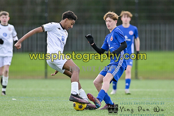 20240120-124229 Welling United Academy Boys U14 v Bromley FC Academy Boys U14