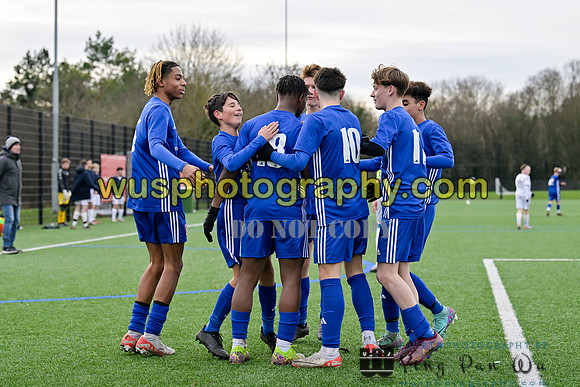 20240120-121603A Welling United Academy Boys U14 v Bromley FC Academy Boys U14