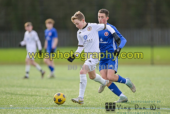 20240120-124651B Welling United Academy Boys U14 v Bromley FC Academy Boys U14