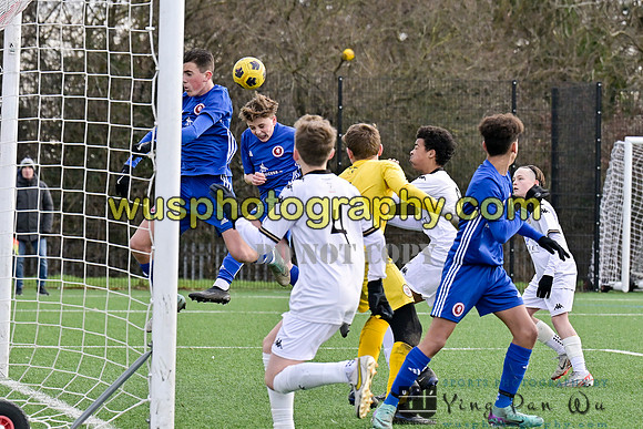 20240120-124349 Welling United Academy Boys U14 v Bromley FC Academy Boys U14