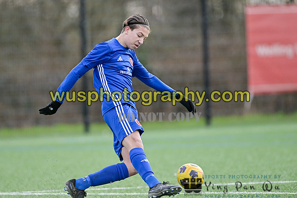20240120-125444 Welling United Academy Boys U14 v Bromley FC Academy Boys U14