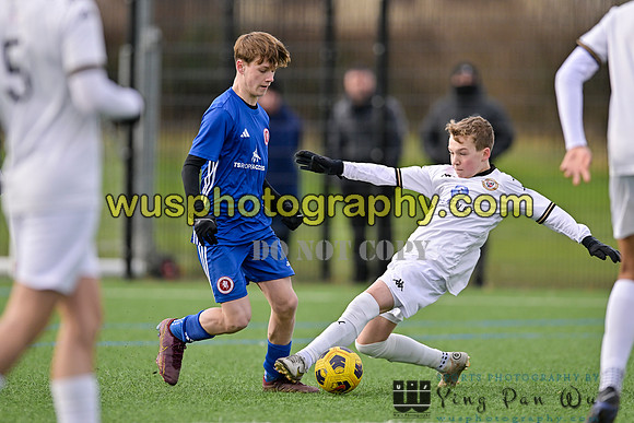 20240120-121156 Welling United Academy Boys U14 v Bromley FC Academy Boys U14