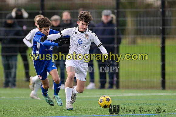 20240120-121328 Welling United Academy Boys U14 v Bromley FC Academy Boys U14