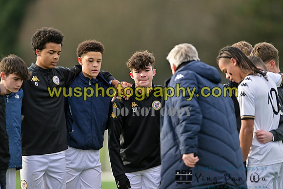 20240120-120359 Welling United Academy Boys U14 v Bromley FC Academy Boys U14