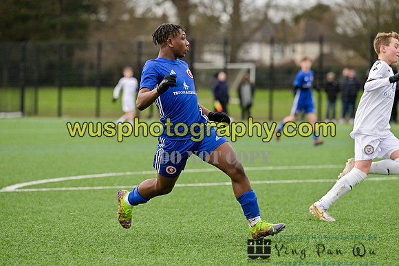 20240120-121552B Welling United Academy Boys U14 v Bromley FC Academy Boys U14