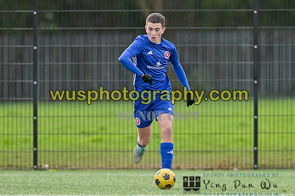20240120-124453 Welling United Academy Boys U14 v Bromley FC Academy Boys U14