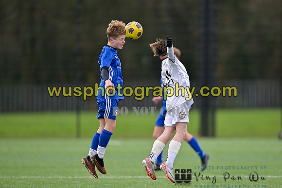 20240120-121824B Welling United Academy Boys U14 v Bromley FC Academy Boys U14