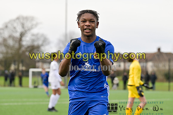 20240120-121554F Welling United Academy Boys U14 v Bromley FC Academy Boys U14