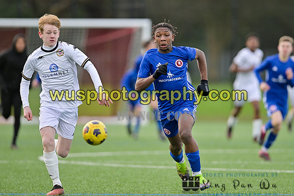 20240120-123209 Welling United Academy Boys U14 v Bromley FC Academy Boys U14