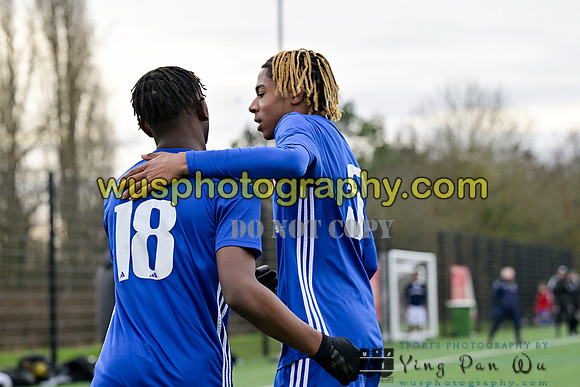 20240120-121600 Welling United Academy Boys U14 v Bromley FC Academy Boys U14