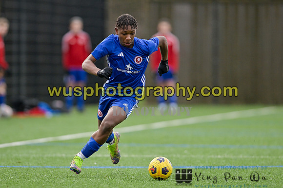 20240120-121434 Welling United Academy Boys U14 v Bromley FC Academy Boys U14