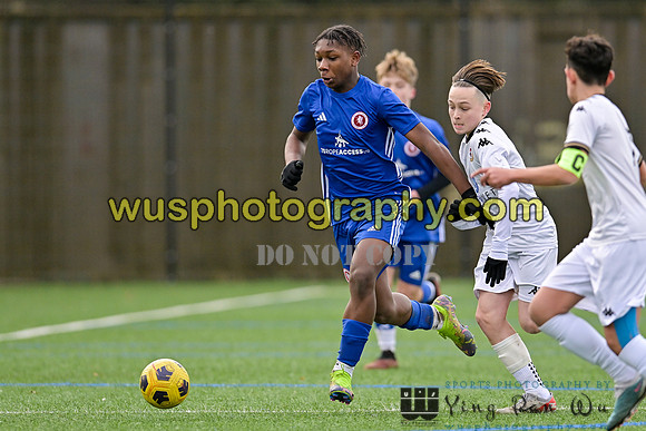20240120-121648F Welling United Academy Boys U14 v Bromley FC Academy Boys U14