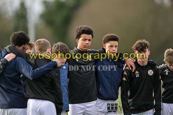 20240120-120358 Welling United Academy Boys U14 v Bromley FC Academy Boys U14