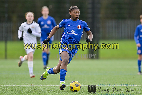 20240120-124032A Welling United Academy Boys U14 v Bromley FC Academy Boys U14