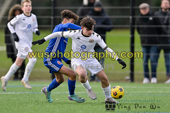 20240120-121327 Welling United Academy Boys U14 v Bromley FC Academy Boys U14