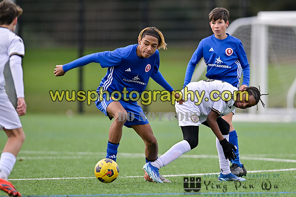 20240120-121509C Welling United Academy Boys U14 v Bromley FC Academy Boys U14