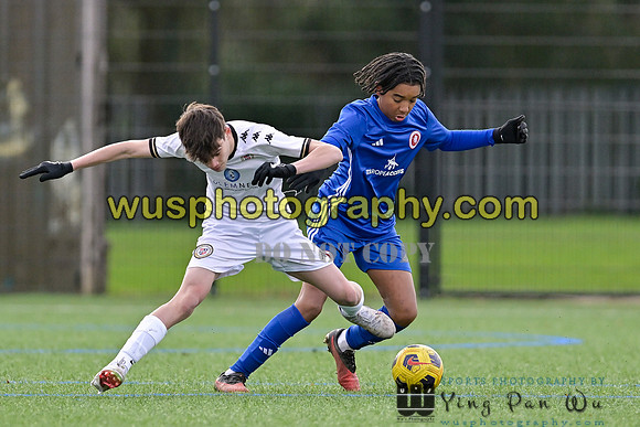 20240120-124028B Welling United Academy Boys U14 v Bromley FC Academy Boys U14