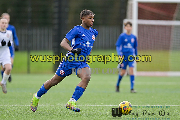 20240120-124033 Welling United Academy Boys U14 v Bromley FC Academy Boys U14