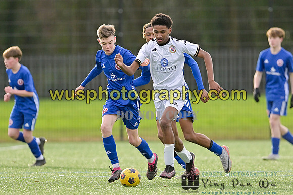 20240120-124755 Welling United Academy Boys U14 v Bromley FC Academy Boys U14