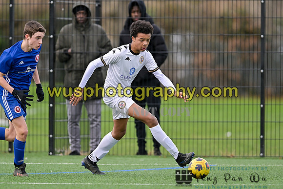 20240120-122440 Welling United Academy Boys U14 v Bromley FC Academy Boys U14