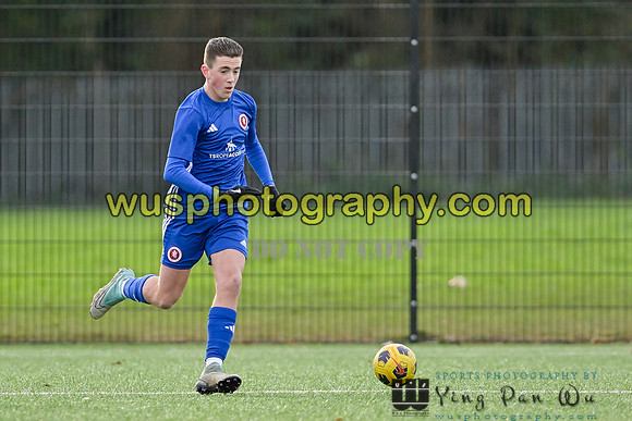 20240120-124454D Welling United Academy Boys U14 v Bromley FC Academy Boys U14
