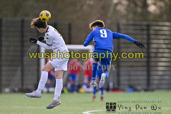 20240120-124630A Welling United Academy Boys U14 v Bromley FC Academy Boys U14