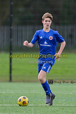 20240120-122019 Welling United Academy Boys U14 v Bromley FC Academy Boys U14