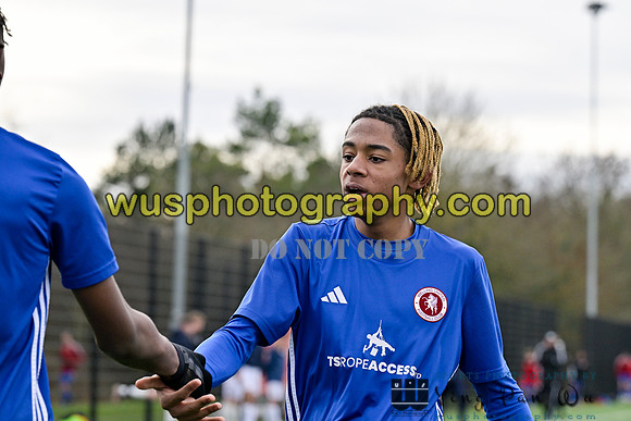 20240120-121559 Welling United Academy Boys U14 v Bromley FC Academy Boys U14