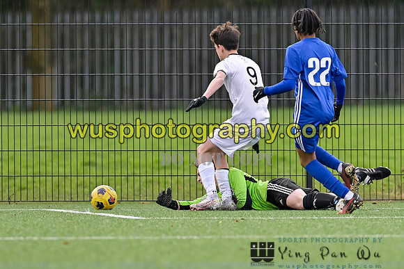 20240120-123506 Welling United Academy Boys U14 v Bromley FC Academy Boys U14