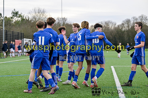 20240120-121606 Welling United Academy Boys U14 v Bromley FC Academy Boys U14