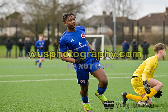 20240120-121553 Welling United Academy Boys U14 v Bromley FC Academy Boys U14