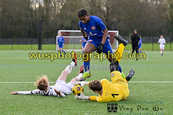 20240120-123213F Welling United Academy Boys U14 v Bromley FC Academy Boys U14
