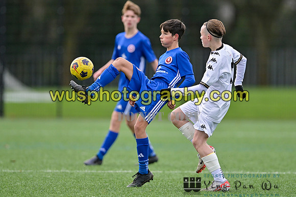 20240120-121826 Welling United Academy Boys U14 v Bromley FC Academy Boys U14