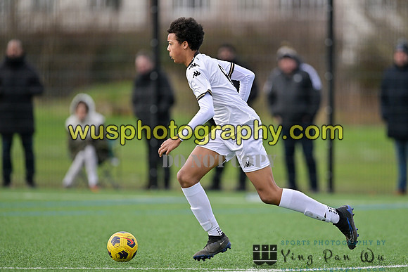 20240120-121338A Welling United Academy Boys U14 v Bromley FC Academy Boys U14