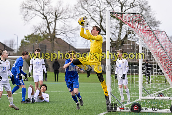 20240120-123143B Welling United Academy Boys U14 v Bromley FC Academy Boys U14