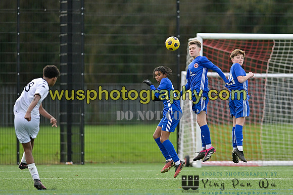 20240120-123905 Welling United Academy Boys U14 v Bromley FC Academy Boys U14