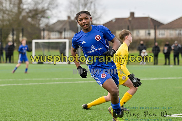20240120-121553B Welling United Academy Boys U14 v Bromley FC Academy Boys U14