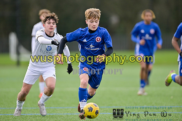 20240120-122130 Welling United Academy Boys U14 v Bromley FC Academy Boys U14
