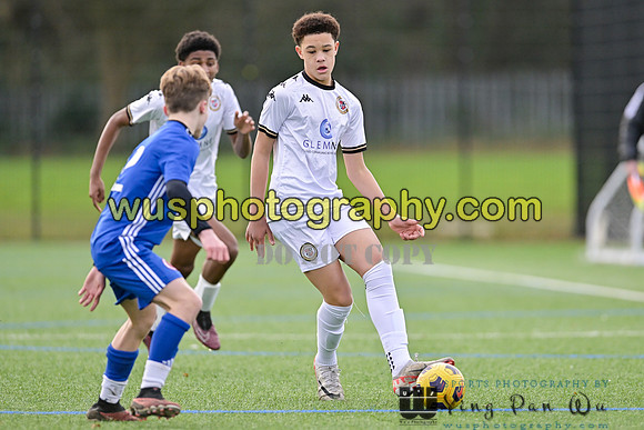 20240120-125751 Welling United Academy Boys U14 v Bromley FC Academy Boys U14