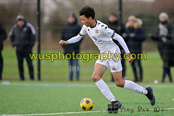 20240120-121338 Welling United Academy Boys U14 v Bromley FC Academy Boys U14