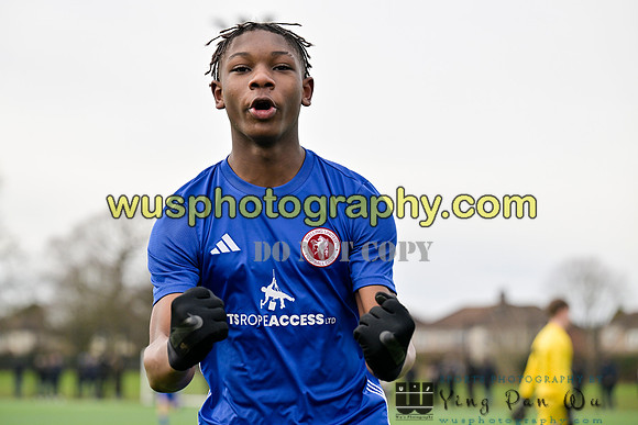 20240120-121555C Welling United Academy Boys U14 v Bromley FC Academy Boys U14