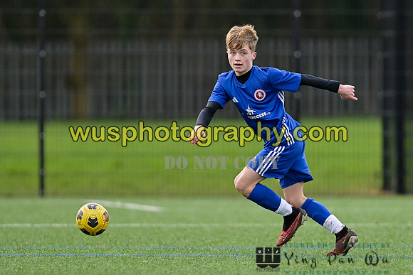20240120-121429A Welling United Academy Boys U14 v Bromley FC Academy Boys U14