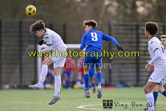 20240120-124630C Welling United Academy Boys U14 v Bromley FC Academy Boys U14