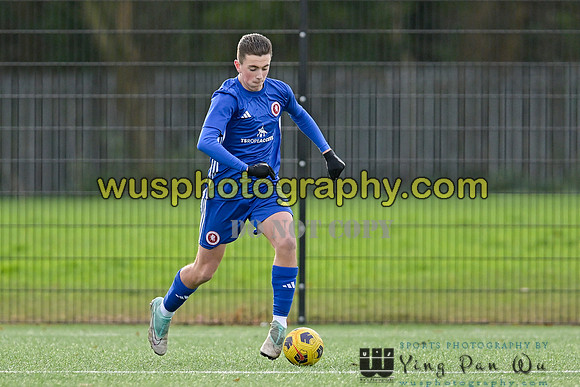 20240120-124454 Welling United Academy Boys U14 v Bromley FC Academy Boys U14