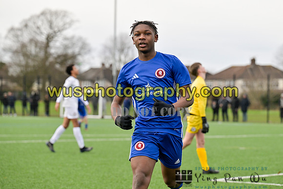 20240120-121554 Welling United Academy Boys U14 v Bromley FC Academy Boys U14